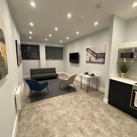 Kempston Suites Liverpool Apartment 2 Buitenkant foto