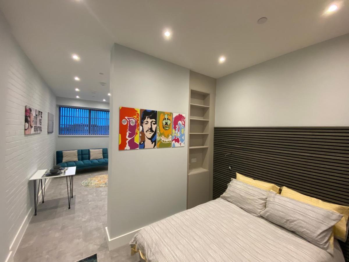 Kempston Suites Liverpool Apartment 2 Buitenkant foto