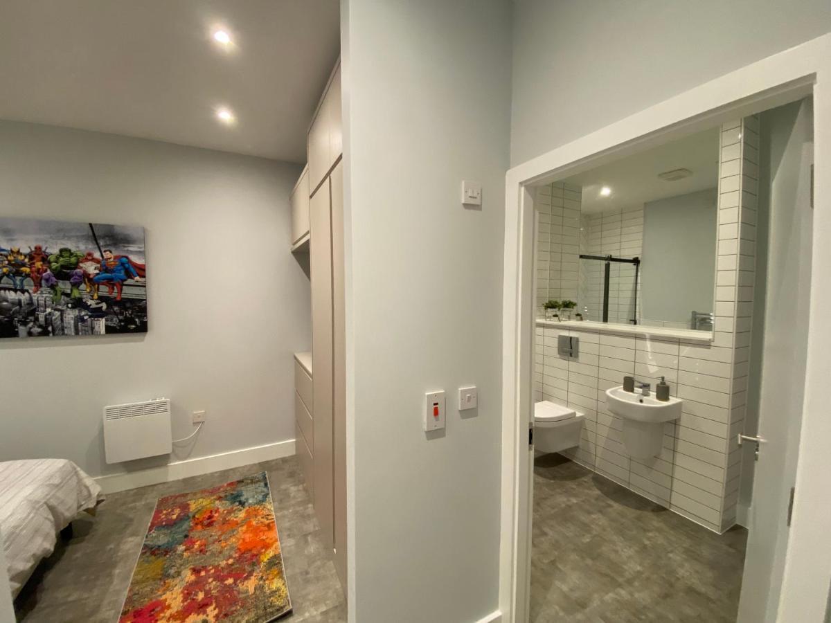 Kempston Suites Liverpool Apartment 2 Buitenkant foto