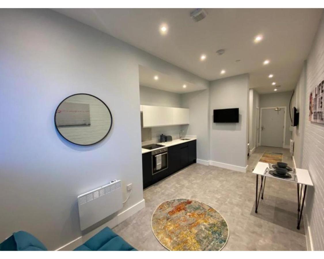 Kempston Suites Liverpool Apartment 2 Buitenkant foto