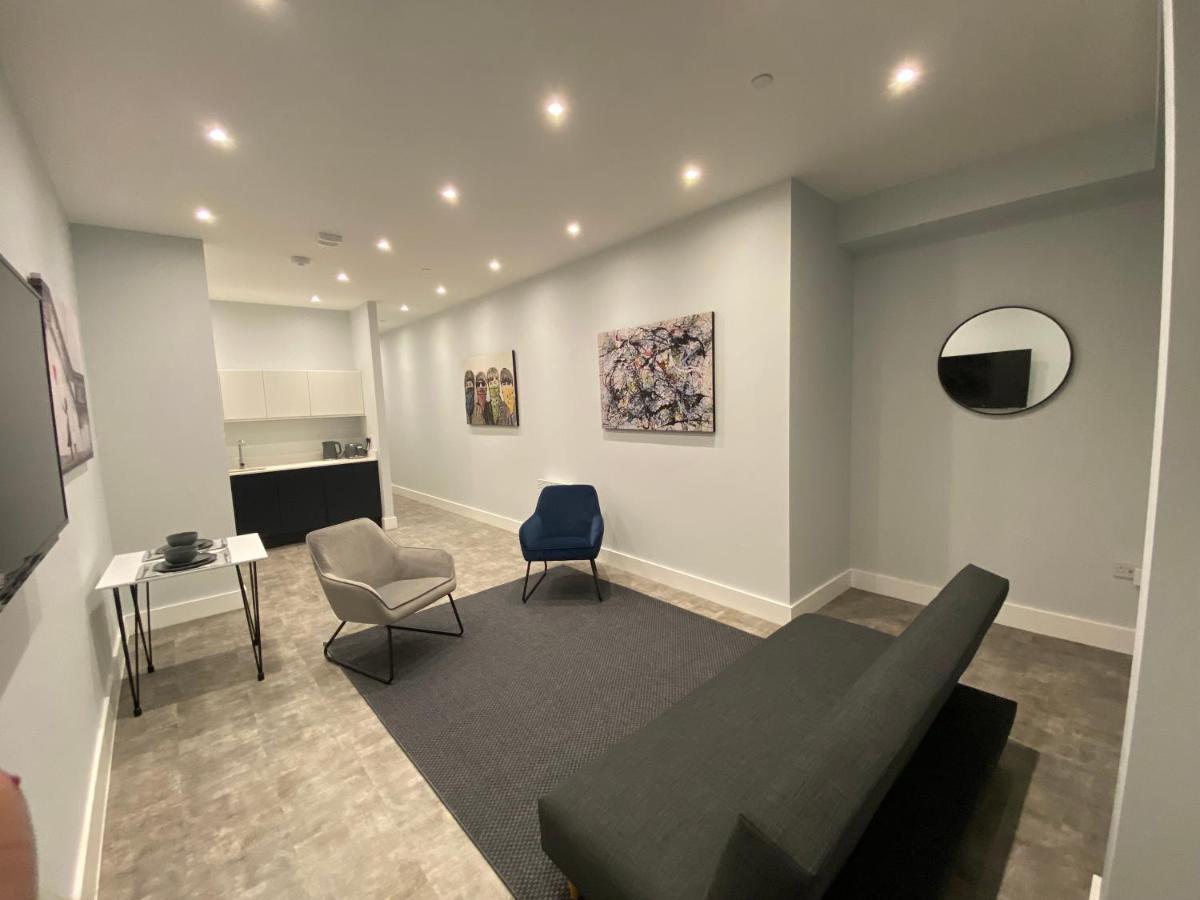 Kempston Suites Liverpool Apartment 2 Buitenkant foto