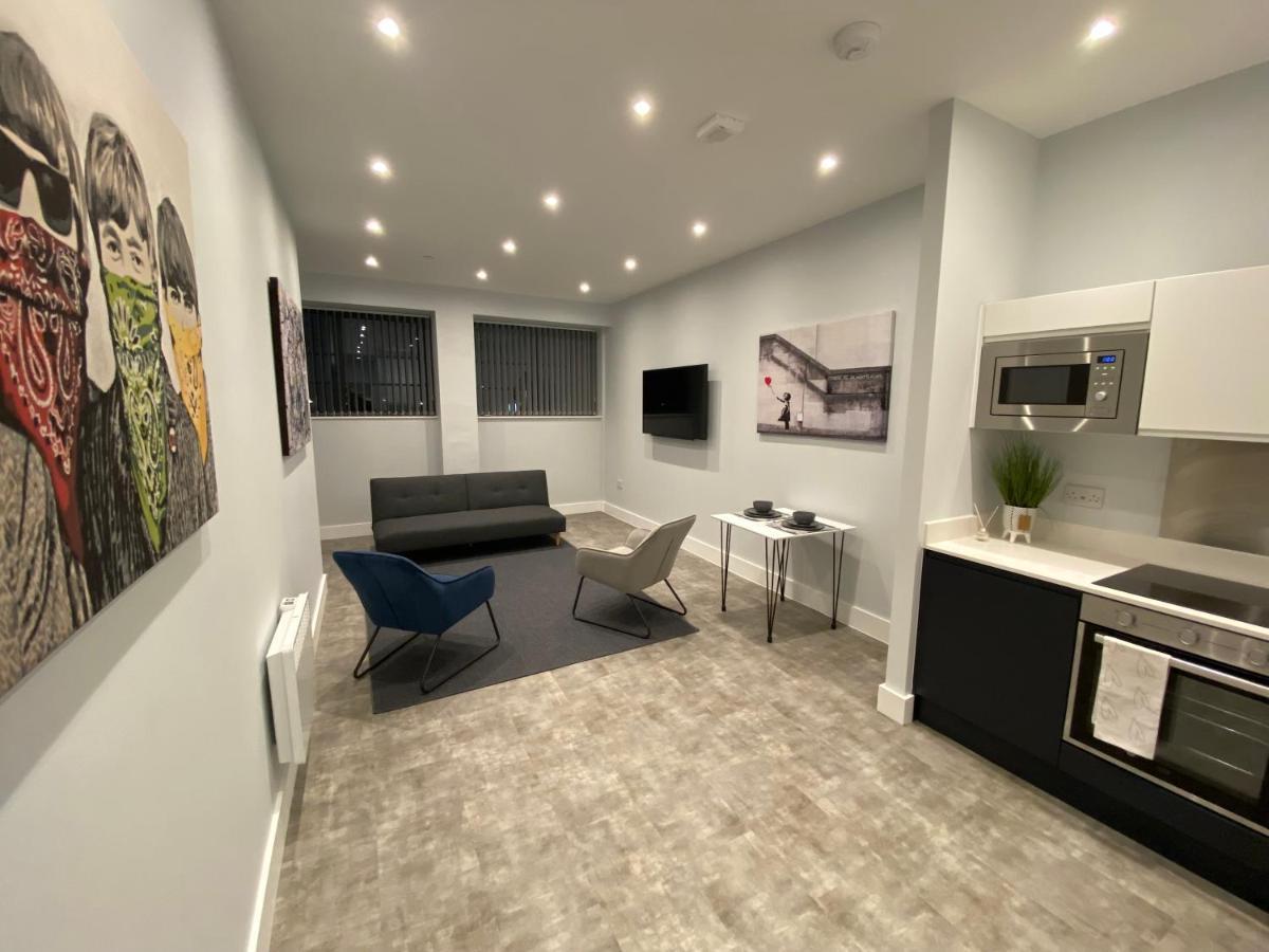 Kempston Suites Liverpool Apartment 2 Buitenkant foto