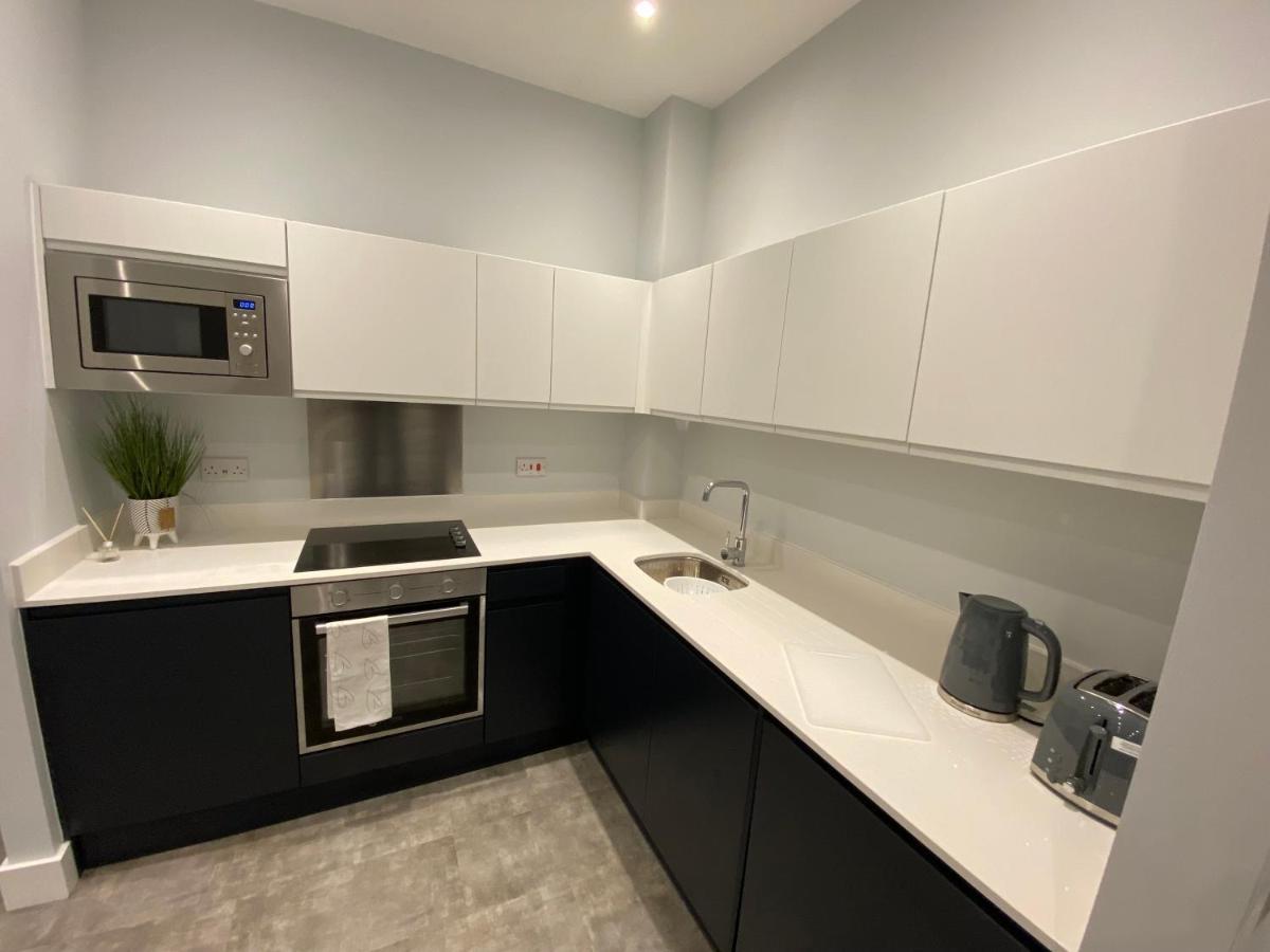 Kempston Suites Liverpool Apartment 2 Buitenkant foto